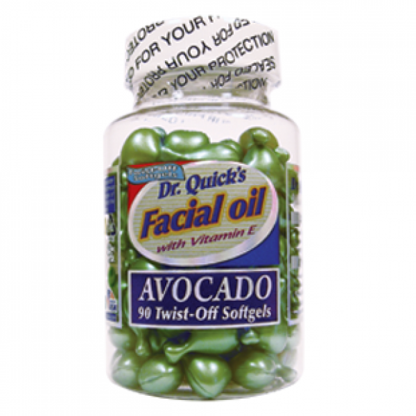 DrQuicks Facial Oil Avocado With Vitamin E